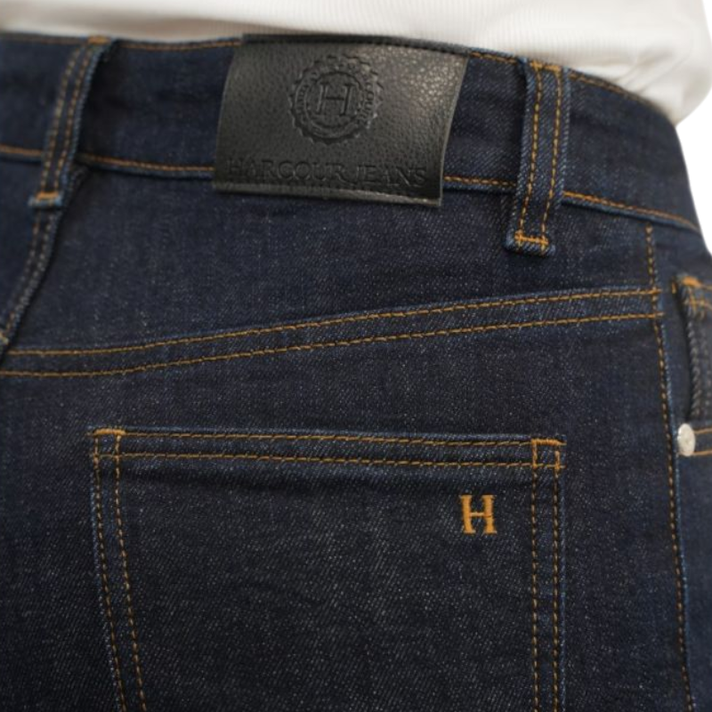 Harcour - Jeans donna Jeanne grezzo