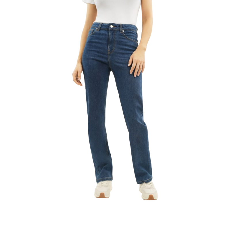 Harcour - Jeans donna Jeanne blu