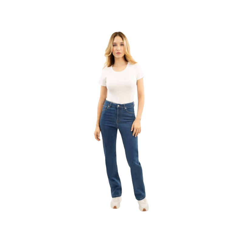 Harcour - Jeans donna Jeanne blu