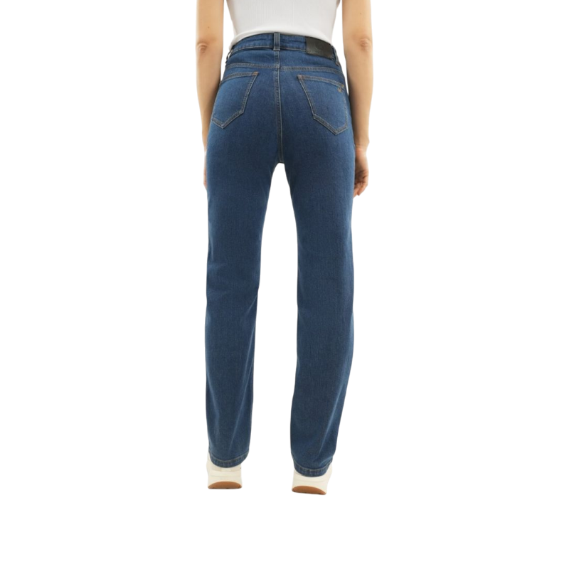 Harcour - Jeans donna Jeanne blu