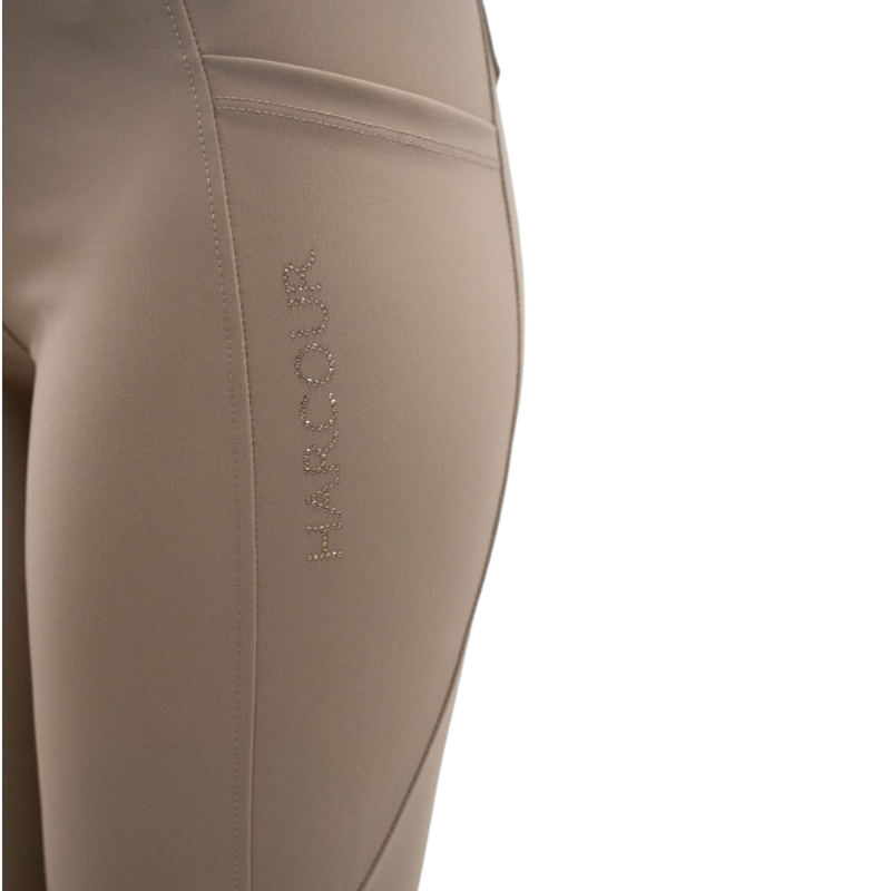 Harcour - Ludivine Beige Women's Riding Breeches