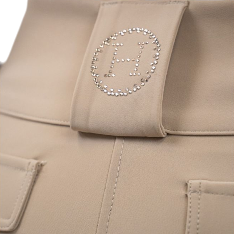 Harcour - Ludivine Beige Women's Riding Breeches