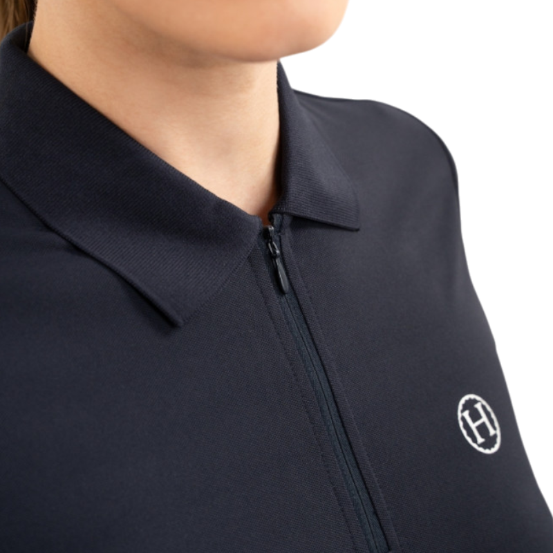 Harcour - Dames polo korte mouwen Lyra marine