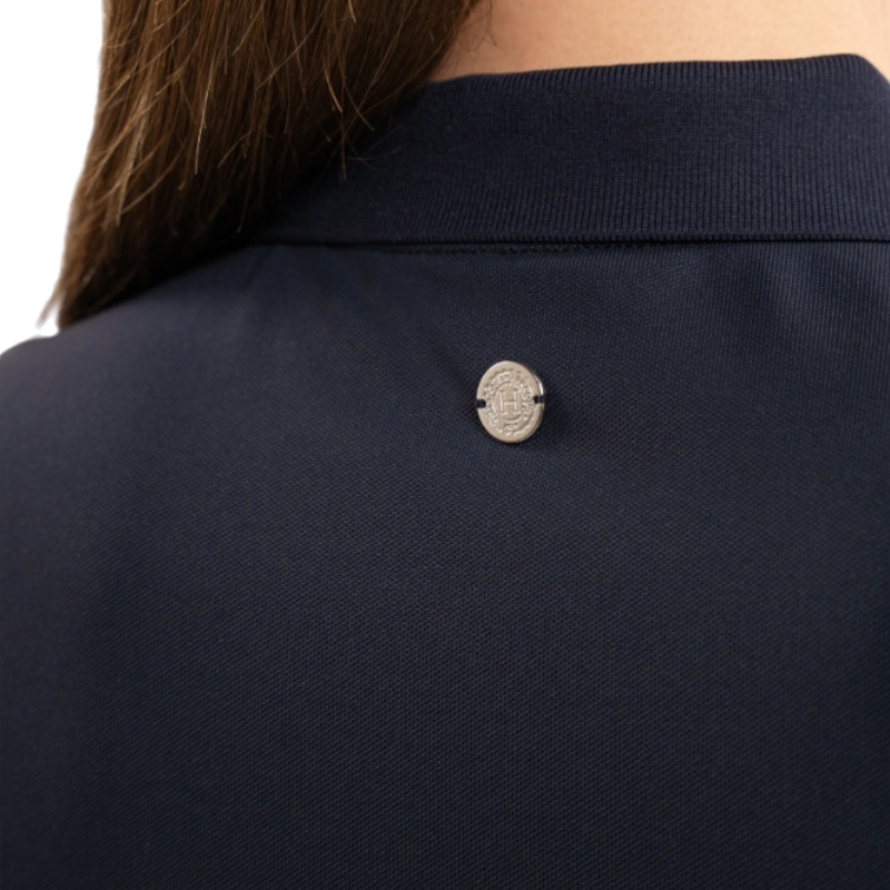 Harcour - Dames polo korte mouwen Lyra marine