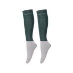 Harcour - Chaussettes d'équitation Vaela à paillettes jungle (x2)