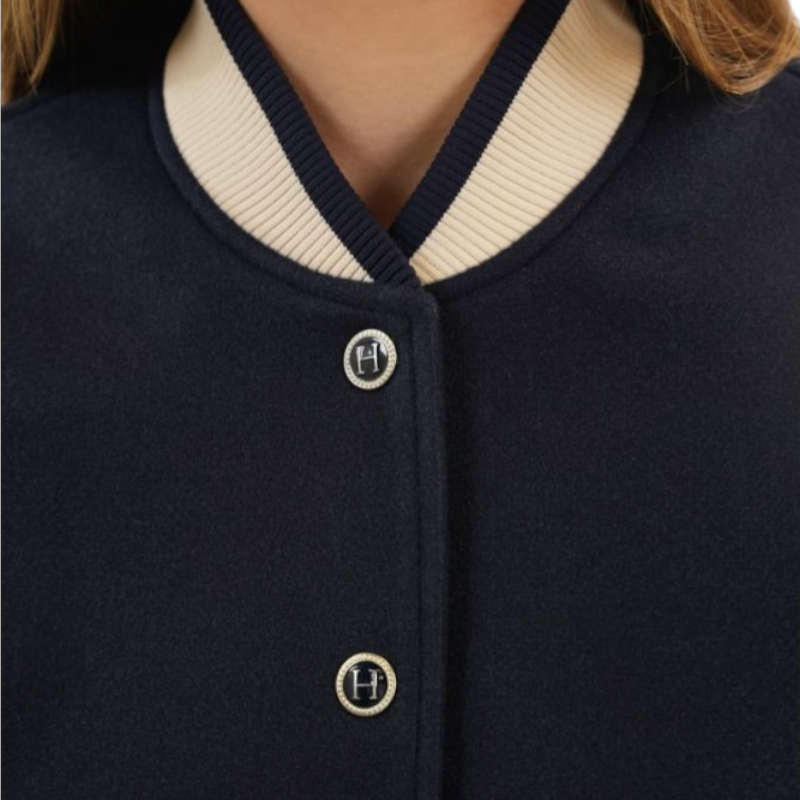 Harcour - Dames bomber Beryl marine | - Ohlala
