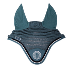 Harcour - Bellamy Teal Horse Ear Bonnet | - Ohlala