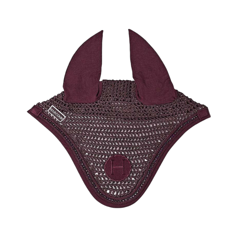 Harcour - Hat for horses Fablir aubergine 