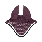 Harcour - Bonnet pour chevaux Feeby aubergine | - Ohlala