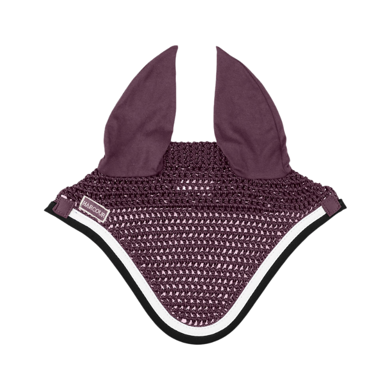 Harcour - Feeby aubergine horse hat 