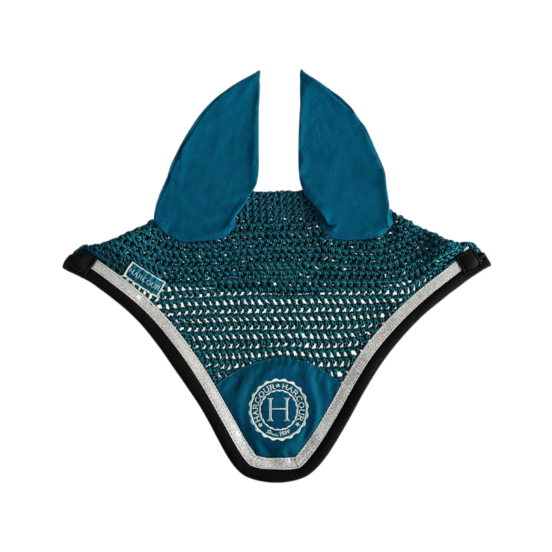 Harcour - Fredy petrol blue horse bonnet 