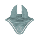 Harcour - Bonnet pour chevaux Fredy grey green | - Ohlala