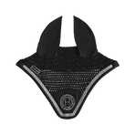 Harcour - Bonnet pour chevaux Fredy noir | - Ohlala