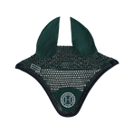 Harcour - Bonnet pour chevaux Fredy vert jungle | - Ohlala