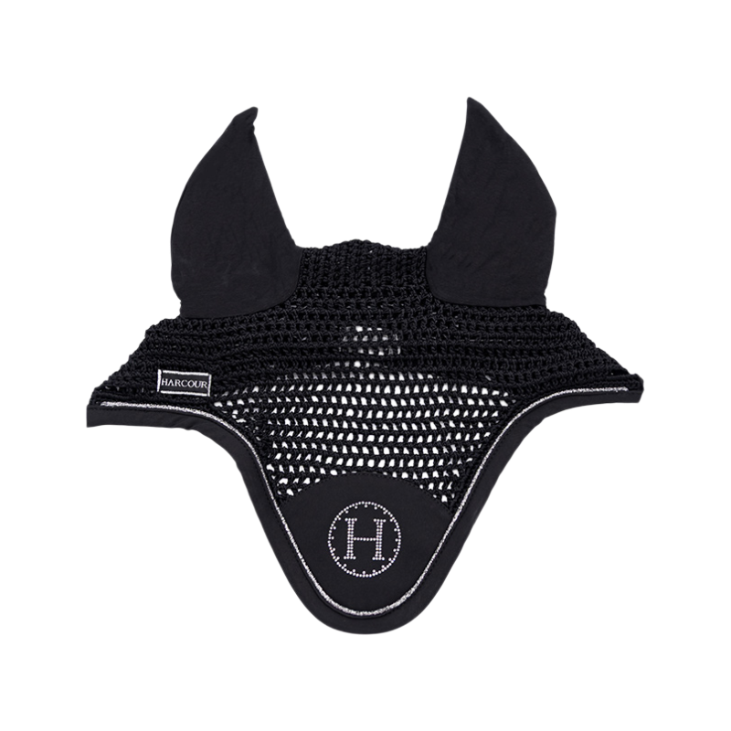 Inda Black Horse Fly Veil - Harcour
