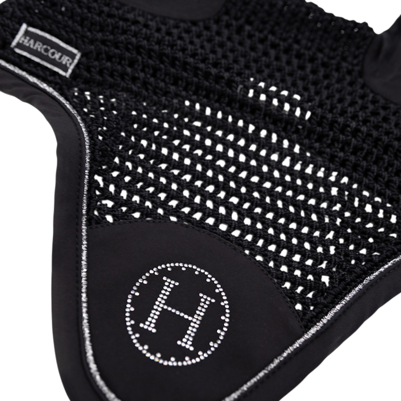 Inda Black Horse Fly Veil - Harcour