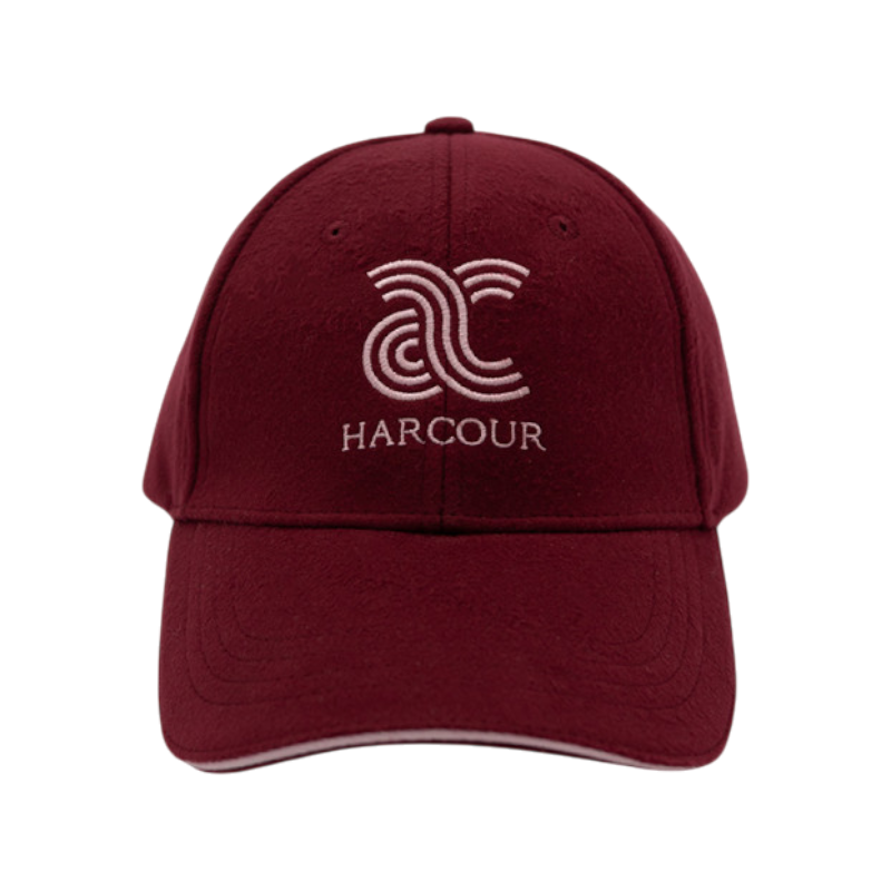 Harcour - Cappellino Carrousel bordeaux