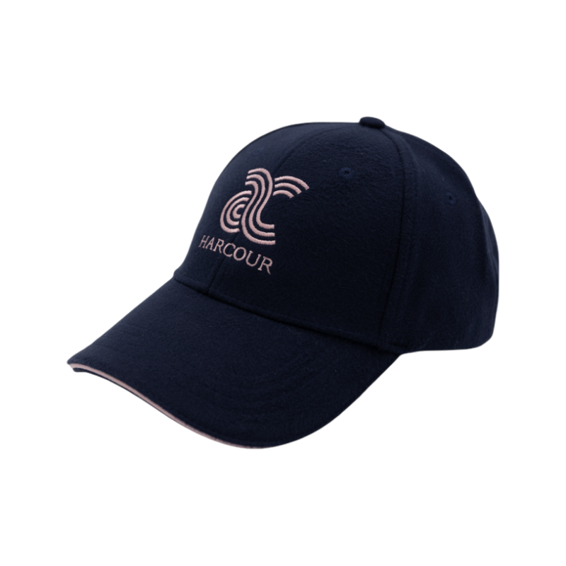 Harcour - Marineblaue Carrousel Cap