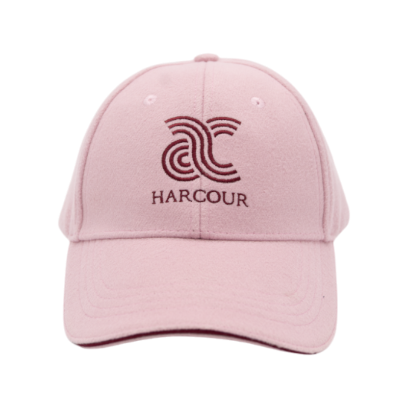 Harcour - Boné Carrousel rosa-pó