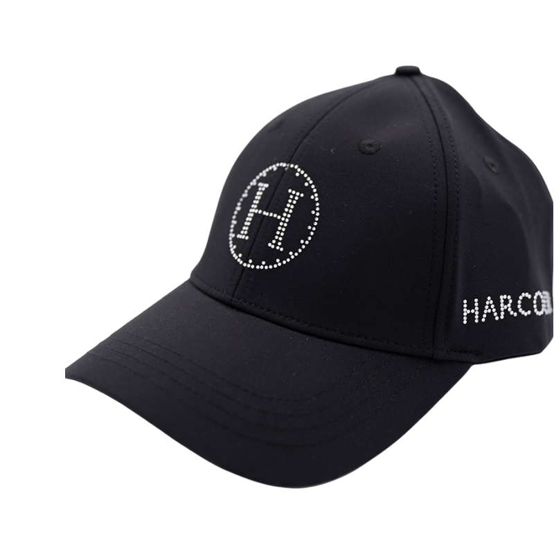 Casquette Irina noir - Harcour