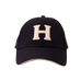 Harcour - Casquette unisexe Benedicte marine | - Ohlala