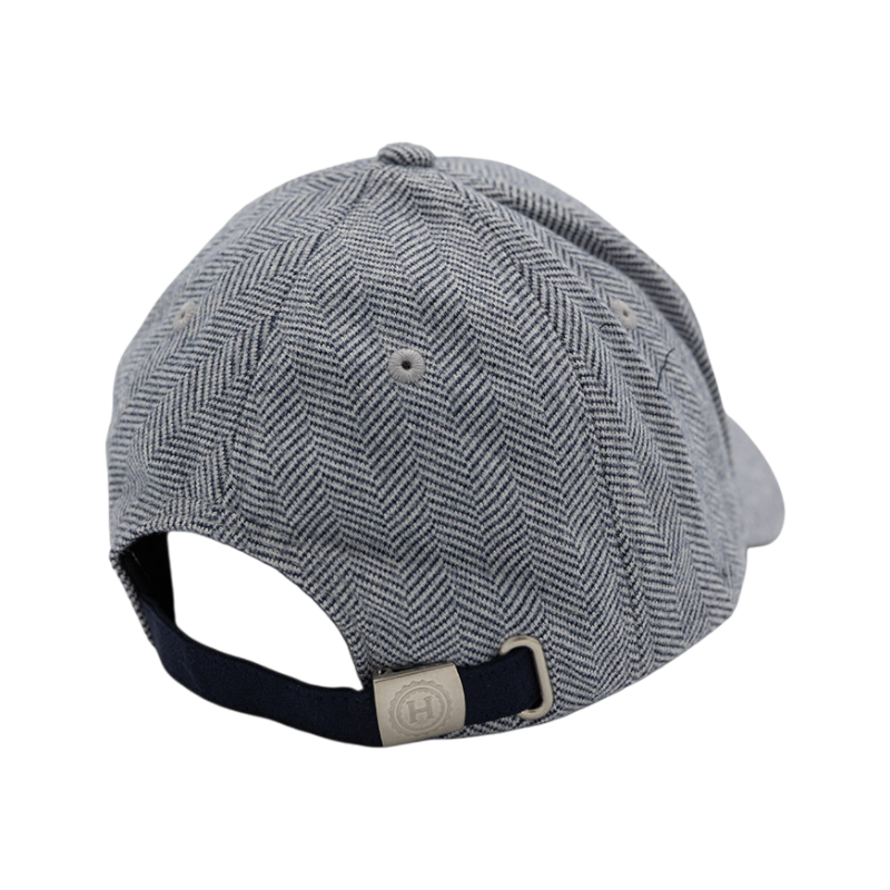 Harcour - Come Unisex Chevron Cap Navy