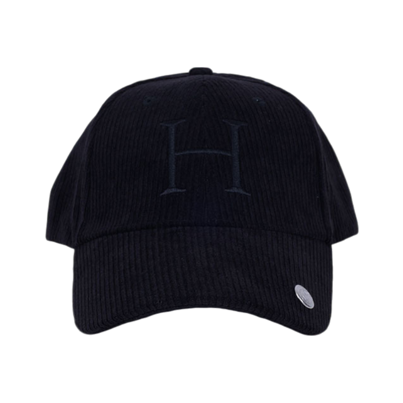 Harcour - Casquette unisexe Crunchy noir