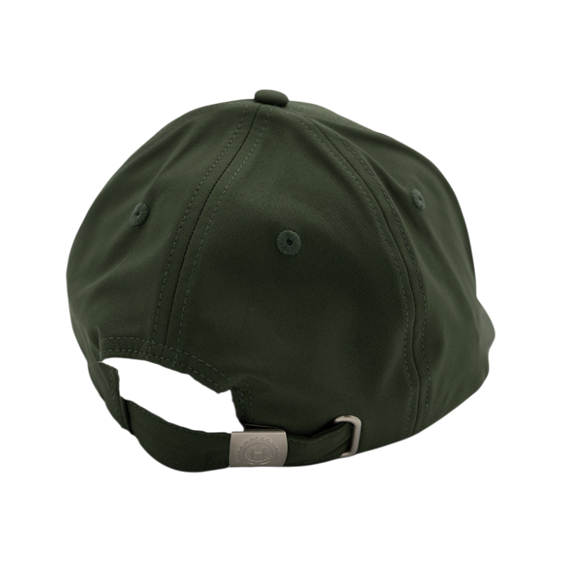 Harcour - Boné unissexo softshell Ambassadeur verde trevo