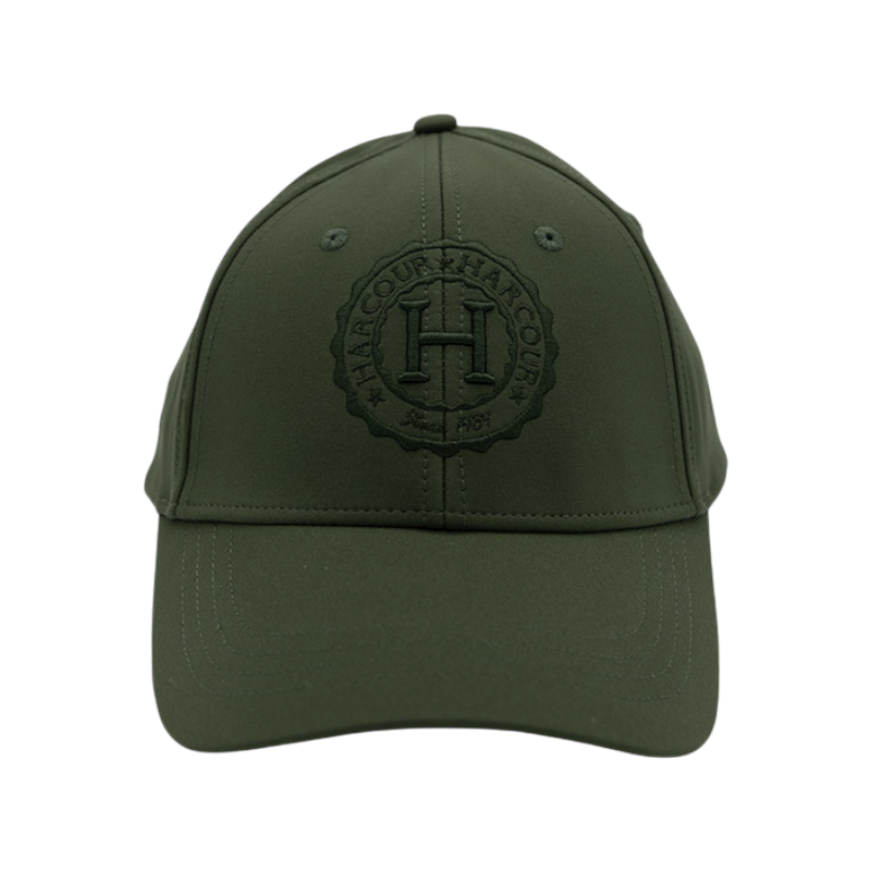 Harcour - Boné unissexo softshell Ambassadeur verde trevo