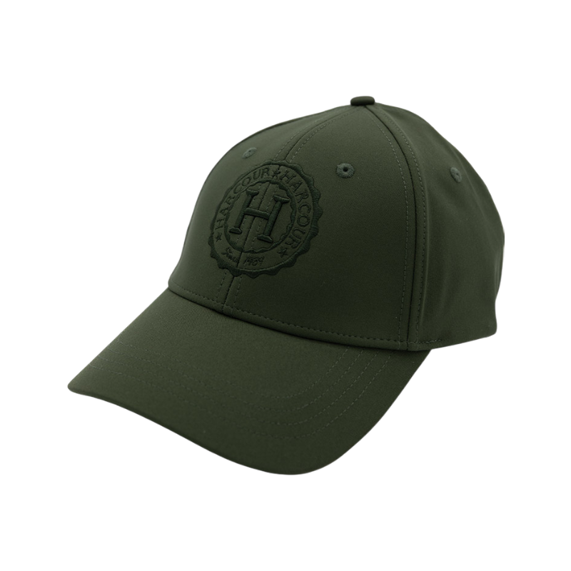 Harcour - Boné unissexo softshell Ambassadeur verde trevo