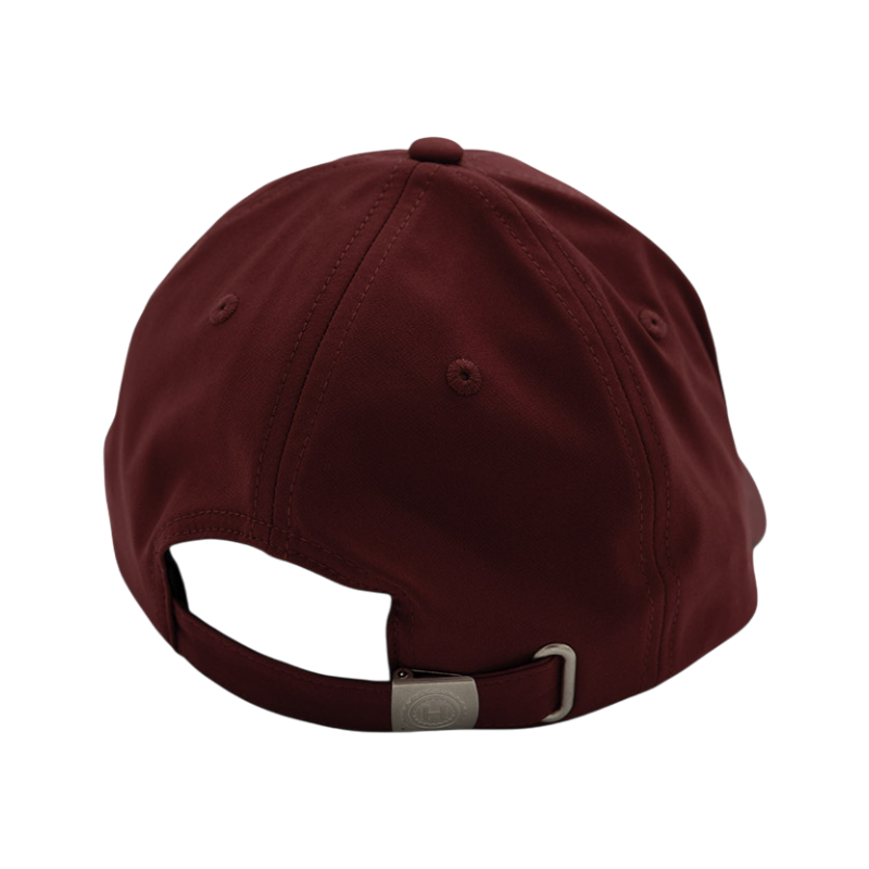 Harcour - Boné unissexo softshell Ambassadeur bordeaux