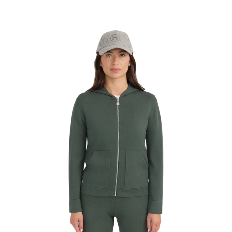 Harcour - Come Unisex Chevron Cap Clover