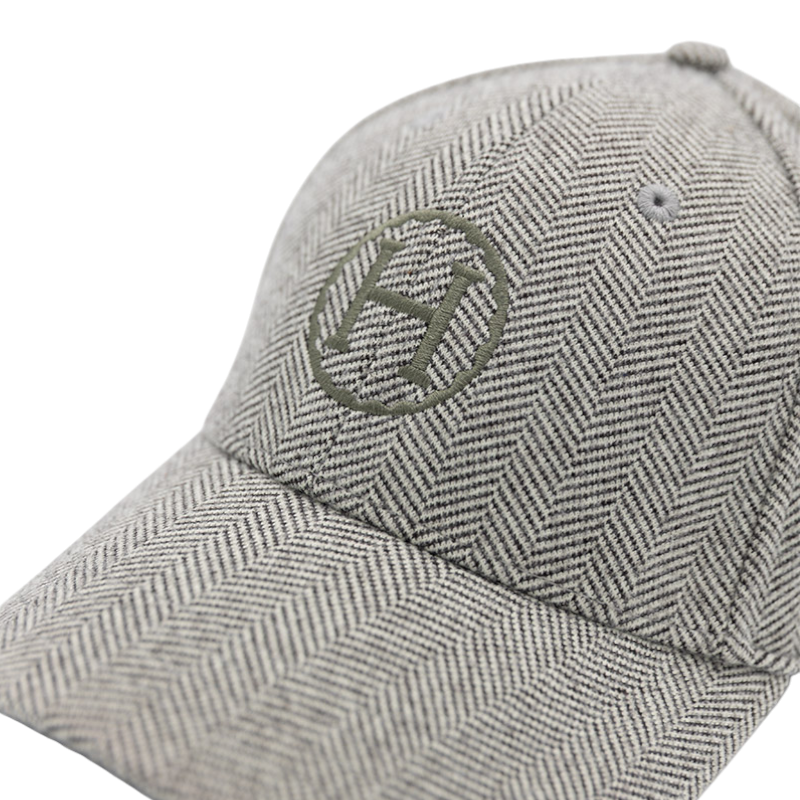 Harcour - Come Unisex Chevron Cap Clover