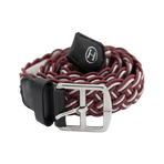 Harcour - Ceinture Charlene vigne/ silver