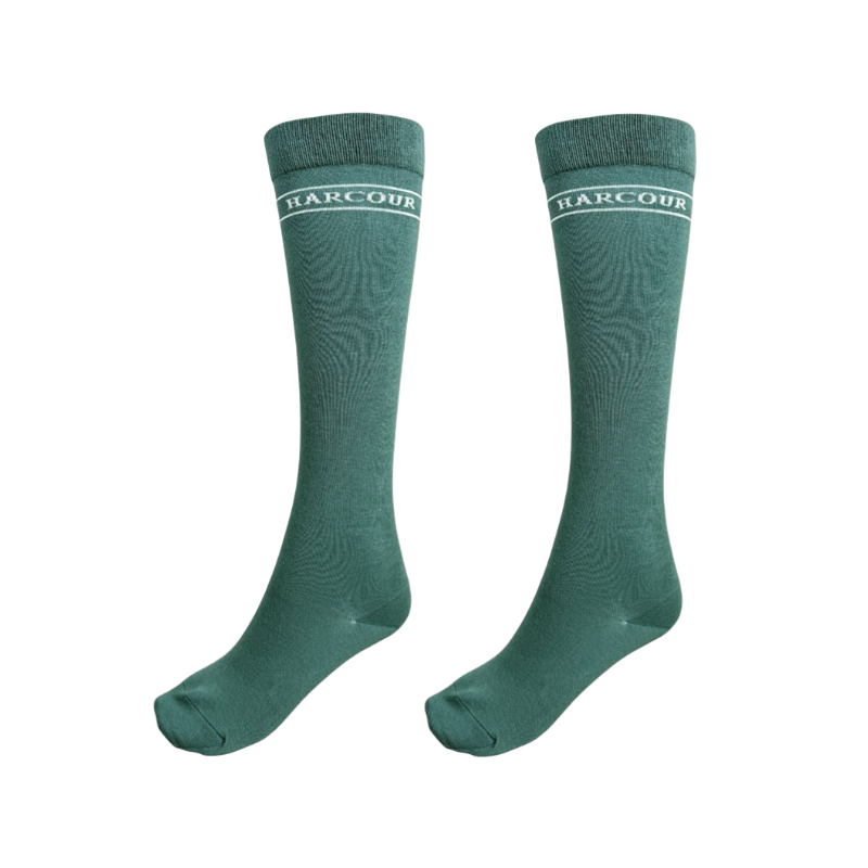 Harcour - Reitstrümpfe Beeges Marine/ Pfauenblau/ Jump Cadet (x3) | - Ohlala