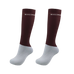 Harcour - Riding socks Vaya aubergine (X2) | - Ohlala