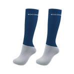 Harcour - Chaussettes d'équitation Vaya bleu lagon (X2) | - Ohlala