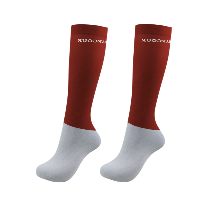 Harcour - Vaya tawny riding socks (X2) 