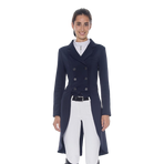 Harcour - Women's dressage tailcoat Floranie navy | - Ohlala