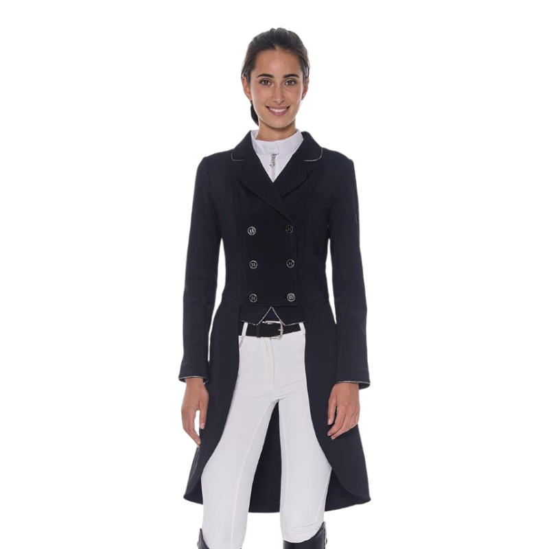 Harcour - Frac de dressage femme Floranie noir
