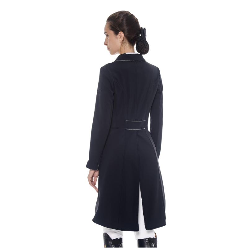 Harcour - Frac de dressage femme Floranie noir