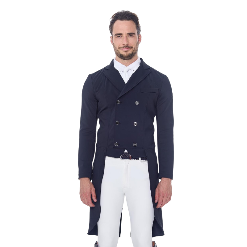 Harcour - Frac de dressage homme Floran noir