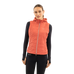 Harcour - Gilet sans manches femme Betty pamplemousse | - Ohlala