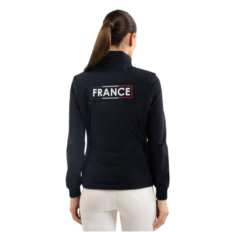 Harcour - Mouwloos damesvest Flicka marine