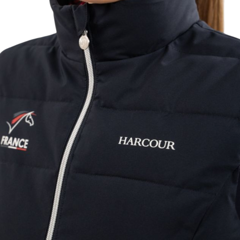 Harcour - Mouwloos damesvest Flicka marine