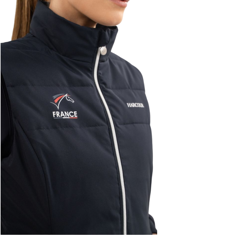 Harcour - Mouwloos damesvest Flicka marine