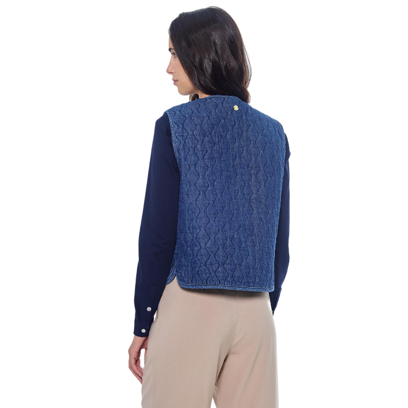 Harcour - Gilet sans manches femme Joeva jean