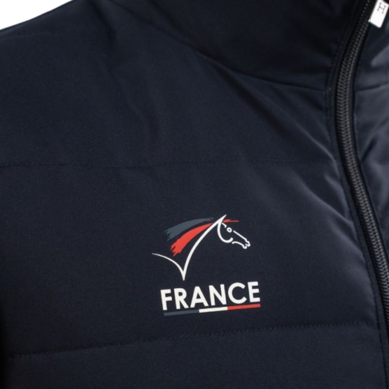 Harcour - Gilet sans manches homme Flicko marine