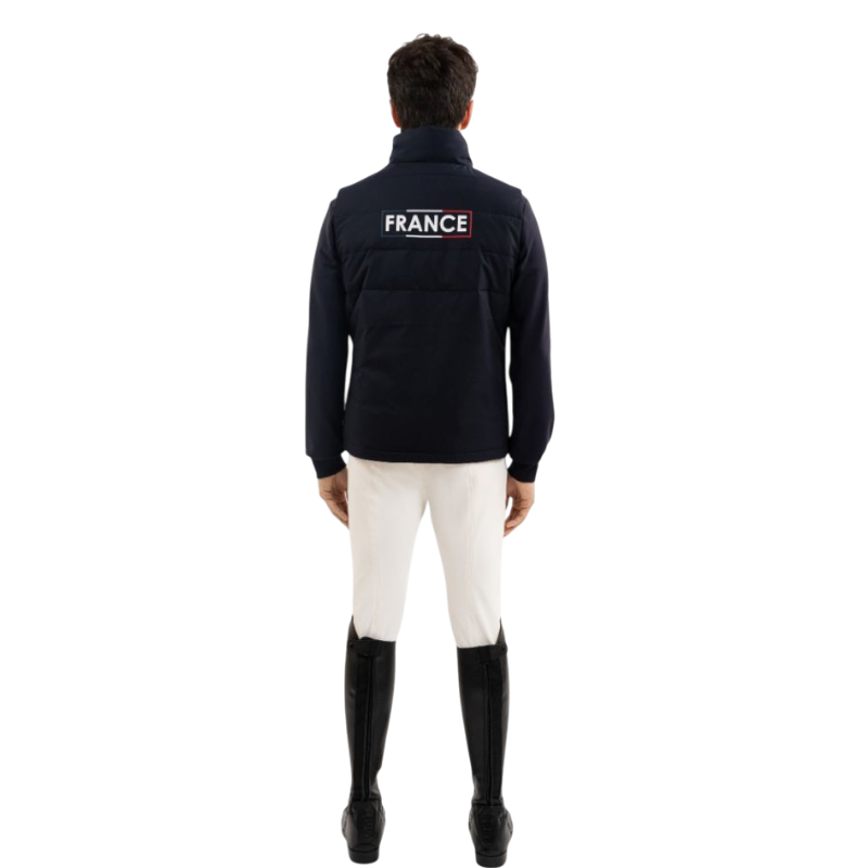 Harcour - Gilet sans manches homme Flicko marine