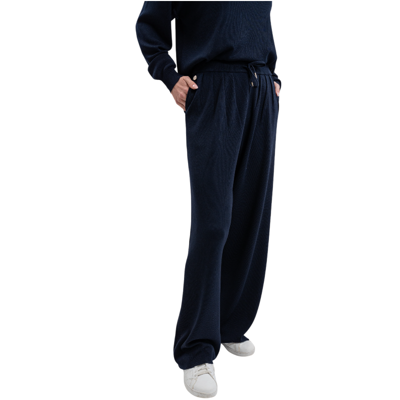 Harcour - Women's jogging in navy daffodil 